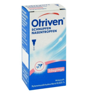 OTRIVEN gegen Schnupfen 0,025% Nasentropfen
