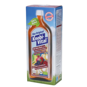 KNOBIVITAL mit rote Bete und schwarz.Johannisbeere